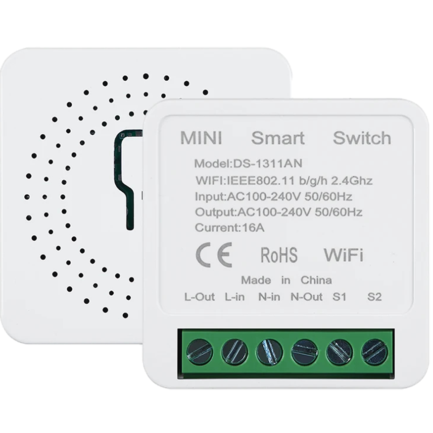 Mini WiFi Smart Switch